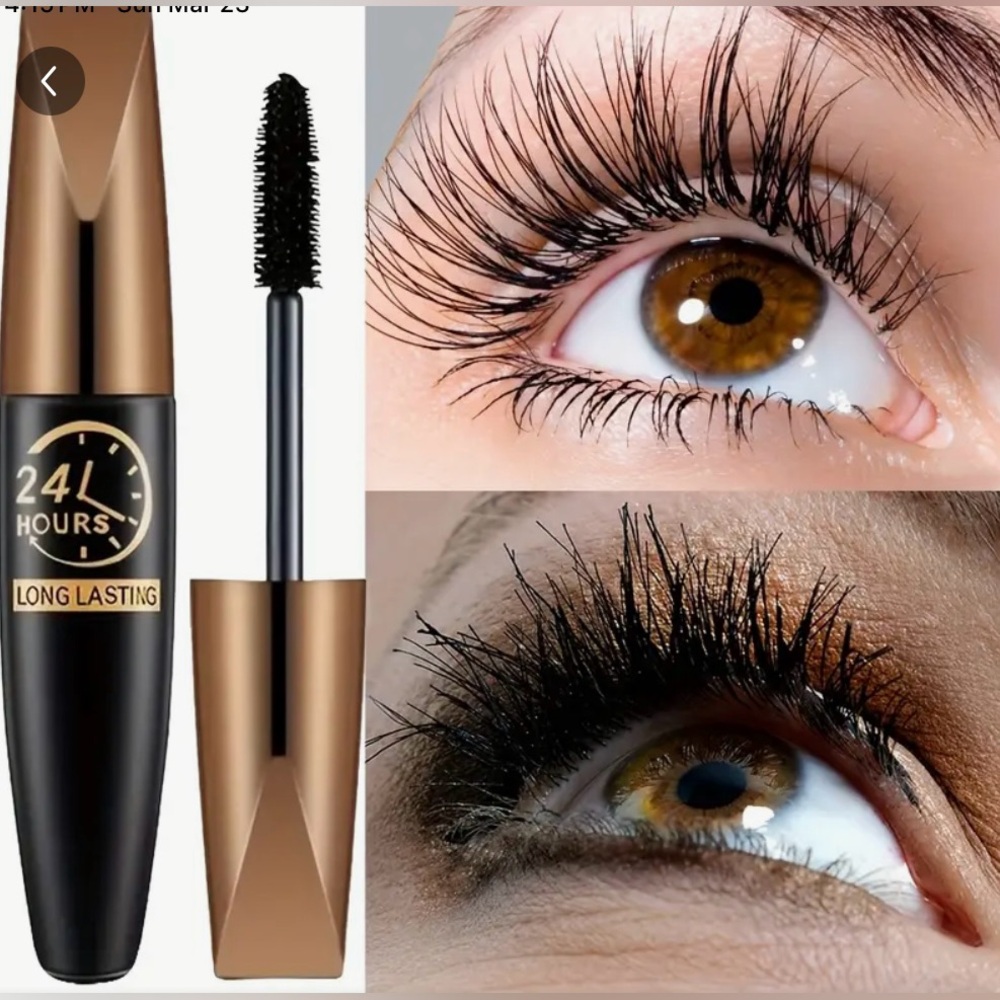🦋 Long Lasting Black Mascara - Picture 3 of 3